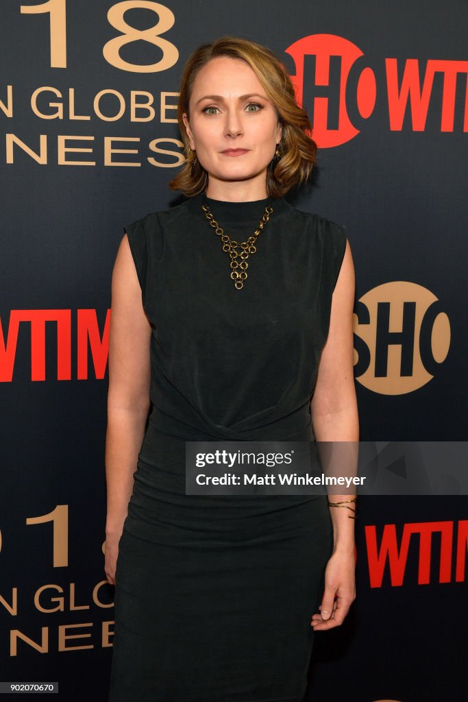 Showtime Golden Globe Nominees Celebration - Arrivals