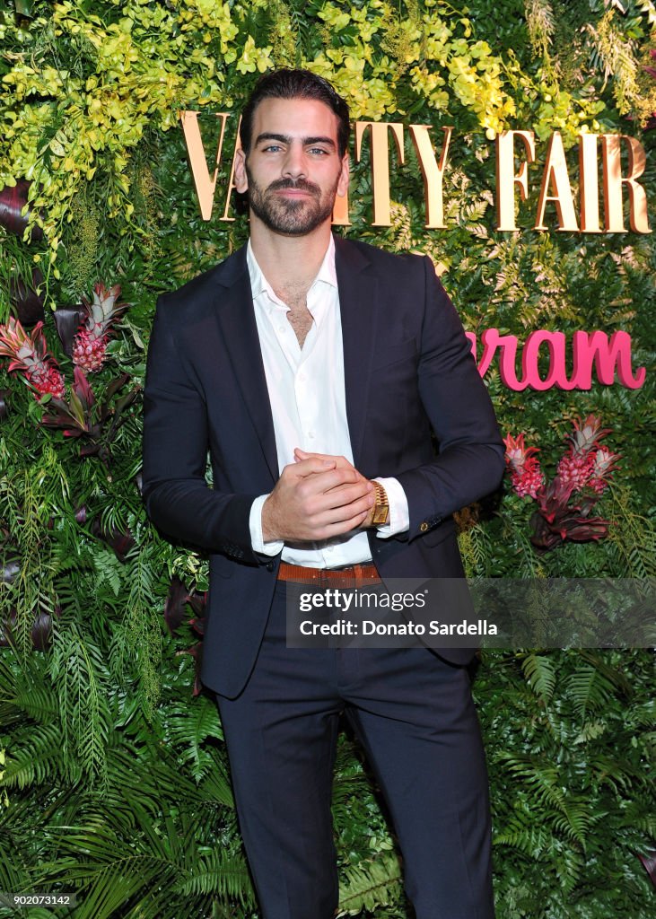 Vanity Fair x Instagram Celebrate the New Class of Entertainers at Mel's Diner on Golden Globes Weekend