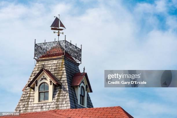 martha's vineyard summer - oak bluffs massachusetts stock pictures, royalty-free photos & images