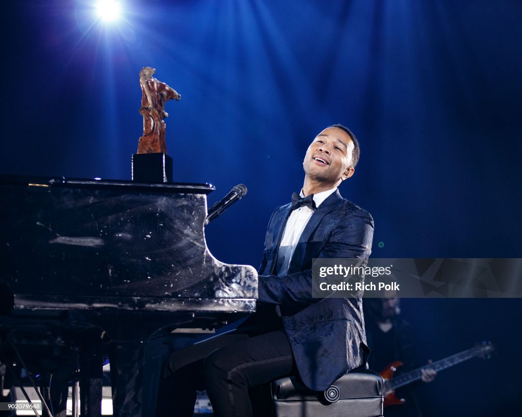 The Art of Elysium presents John Legend's HEAVEN - Inside