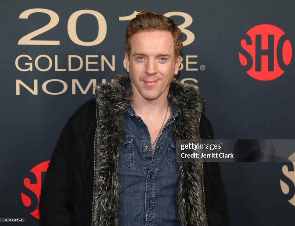 Showtime Golden Globe Nominees Celebration - Arrivals