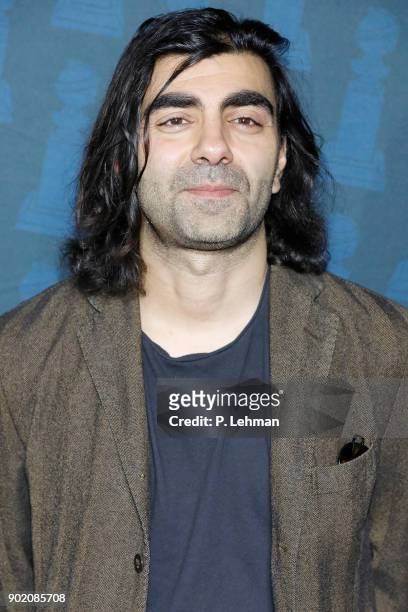 Fatih Akin attends the HFPA and American Cinematheque Present The Golden Globe Foreign-Language Nominees Series 2018 Symposium at the Egyptian...