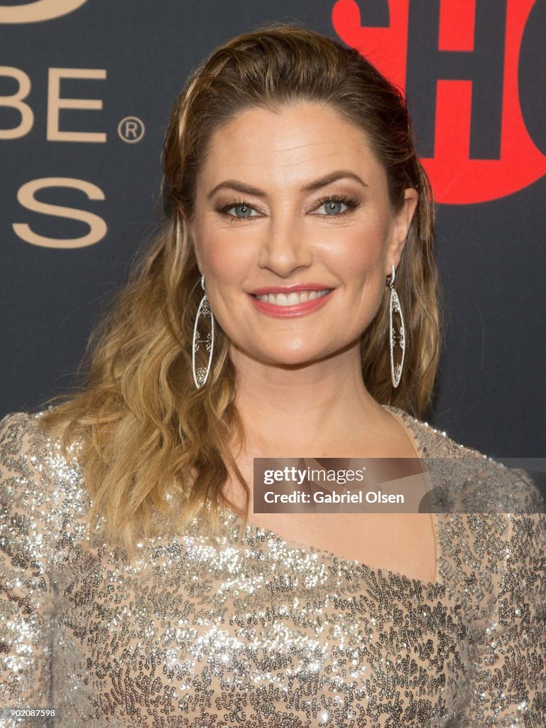 Showtime Golden Globe Nominees Celebration - Arrivals