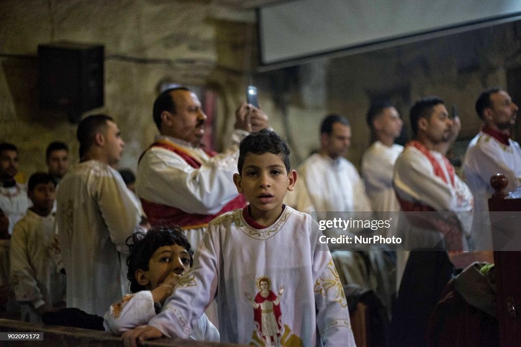 Orthodox Christmas in Cairo