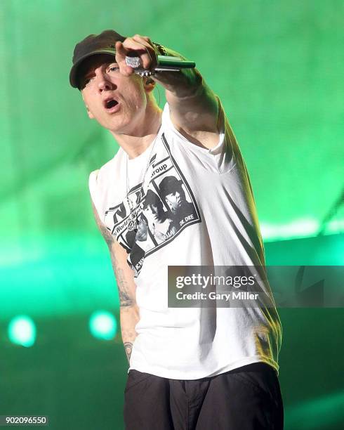 Emindem Eminem Concert Photos and Premium High Res Pictures - Getty Images