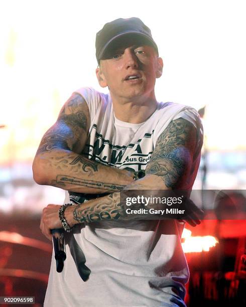 Emindem Eminem Concert Photos and Premium High Res Pictures - Getty Images