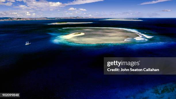 namotu island - fiji fishing stock pictures, royalty-free photos & images