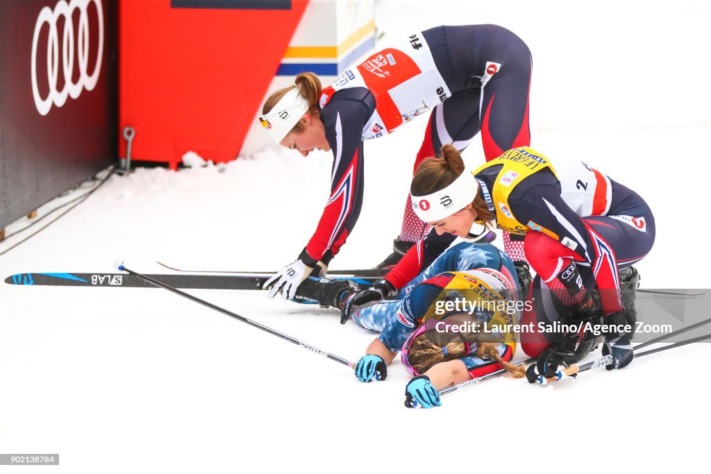 FIS Nordic World Cup  - Women's CC 9 km F Tour de ski