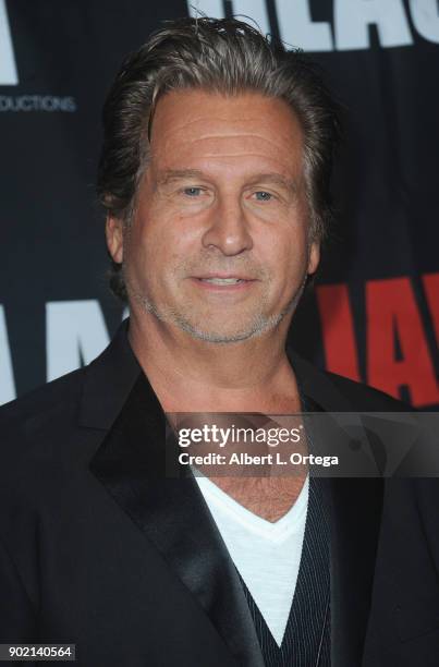 Director Jeff Celentano arrives for the premiere of "Glass Jaw" held at Universal Studios Hollywood on November 9, 2017 in Universal City, California.