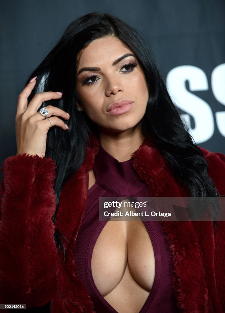 Premiere Of "Glass Jaw" - Arrivals