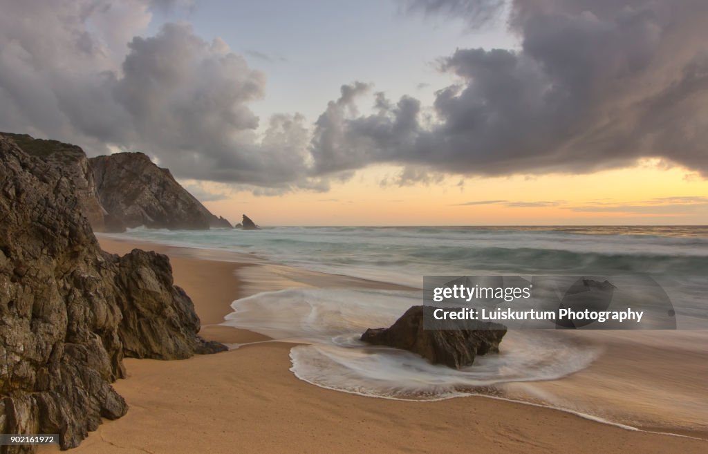 Adraga´s Beach