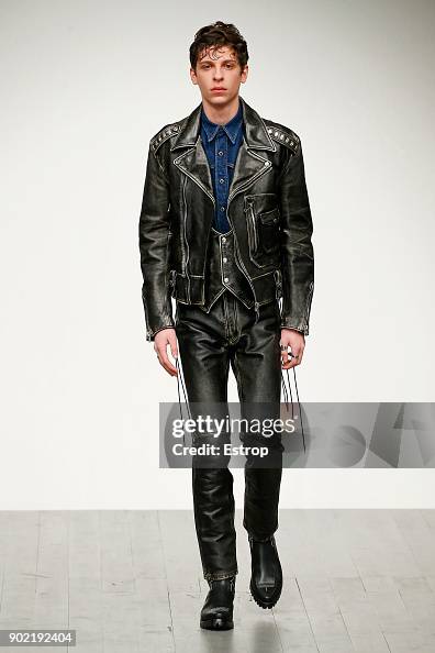 John Lawrence Sullivan - Runway - LFWM January 2018 John Lawrence Sullivan - Runway - LFWM January 2018