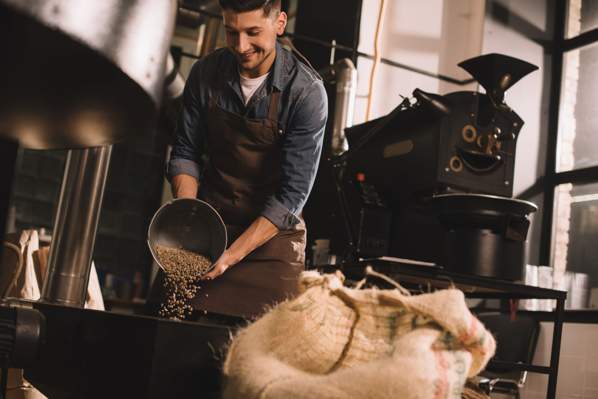 coffee roasting process