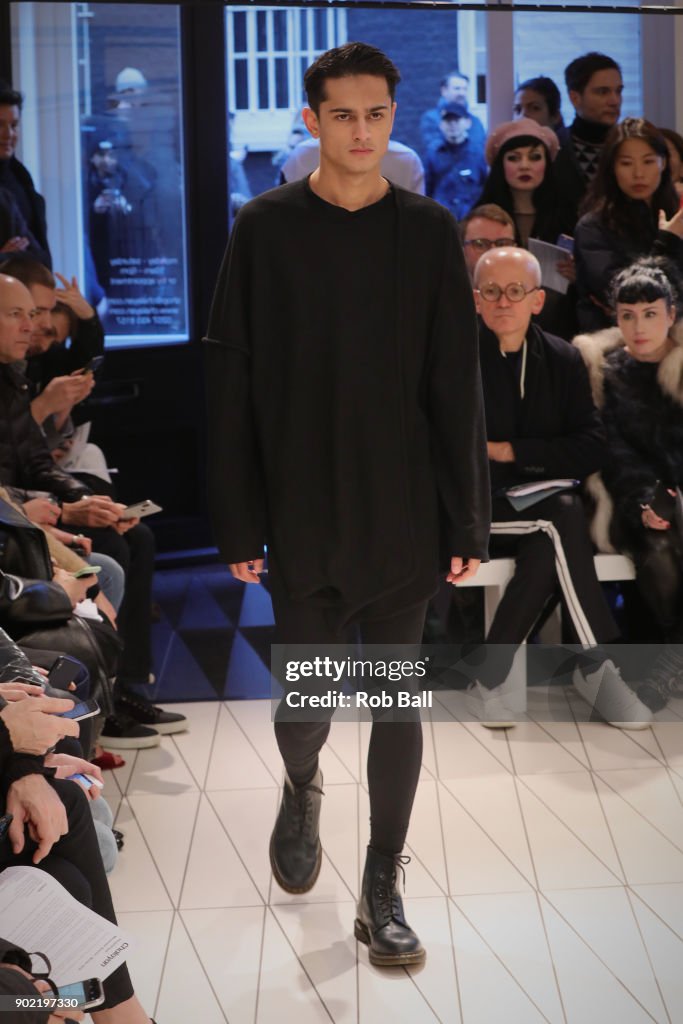 Chalayan - Runway - LFWM January 2018