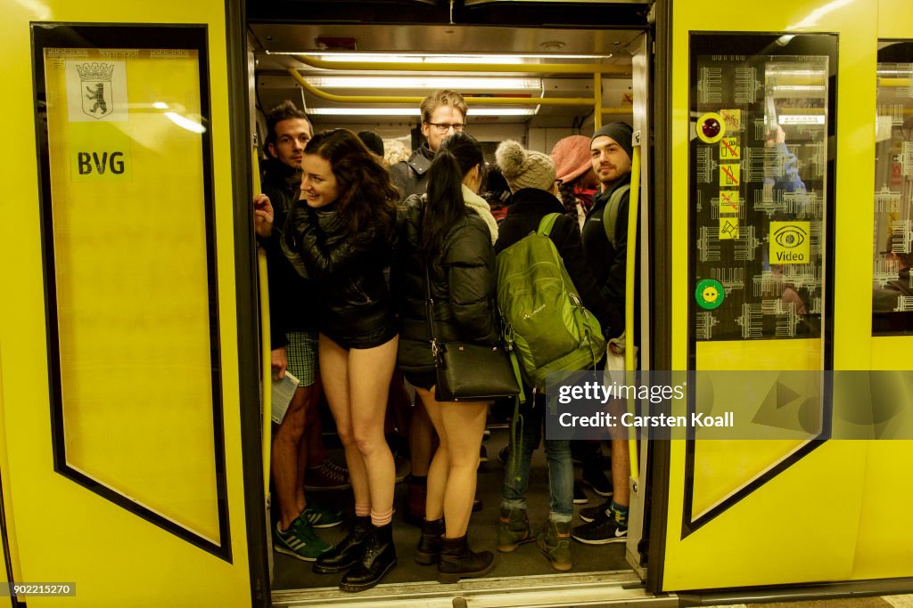 No Pants Day In Berlin