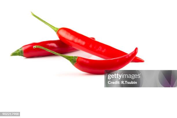 hili pepper isolated - chilli stock pictures, royalty-free photos & images