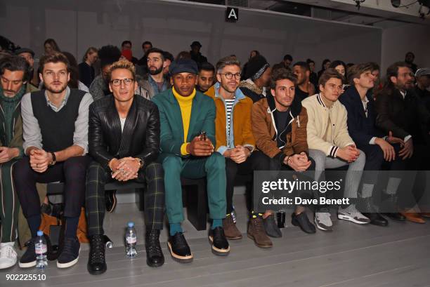 Richard Biedul, Jim Chapman, Oliver Proudlock, Eric Underwood, Darren Kennedy, Deano Bugatti, Oliver Cheshire, Toby Huntington-Whiteley and Craig...