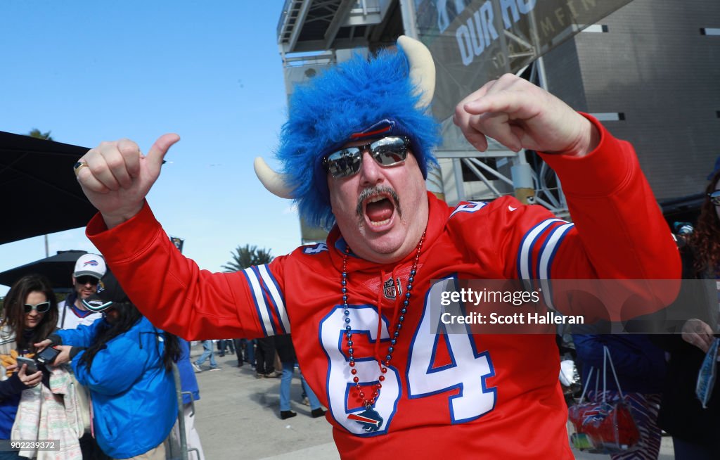 Wild Card Round - Buffalo Bills v Jacksonville Jaguars