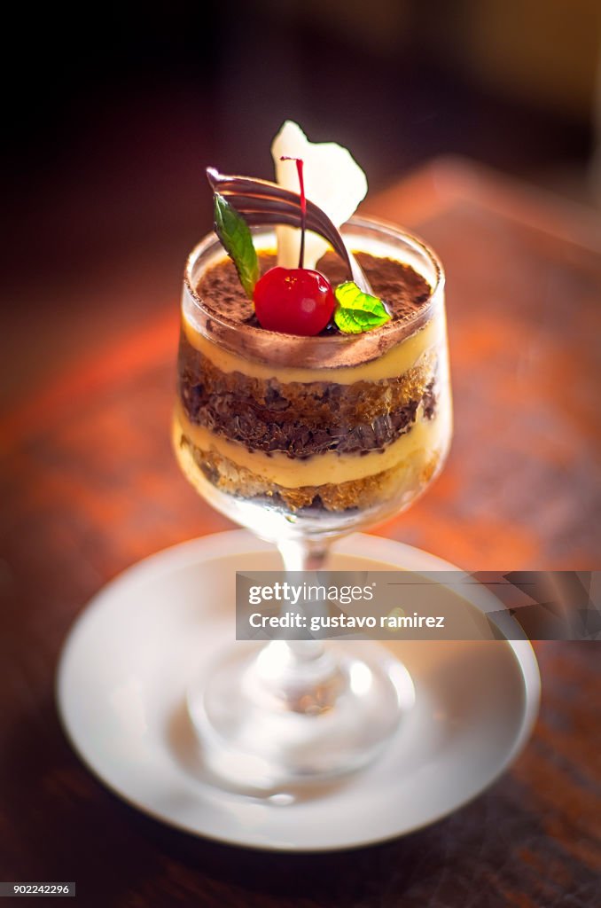 Chocolate Peanut Butter Pudding
