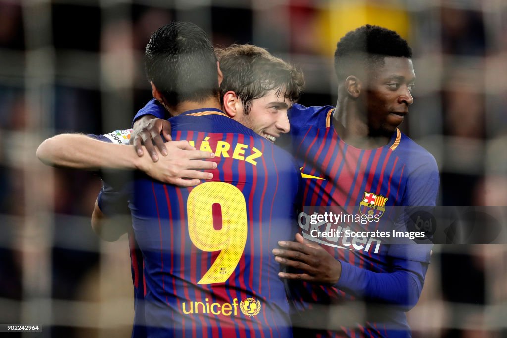 FC Barcelona v Levante - La Liga Santander