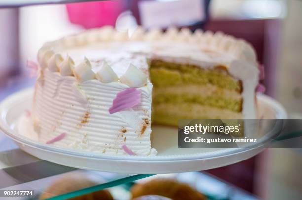 strawberry and chocolate cake - torta foto e immagini stock