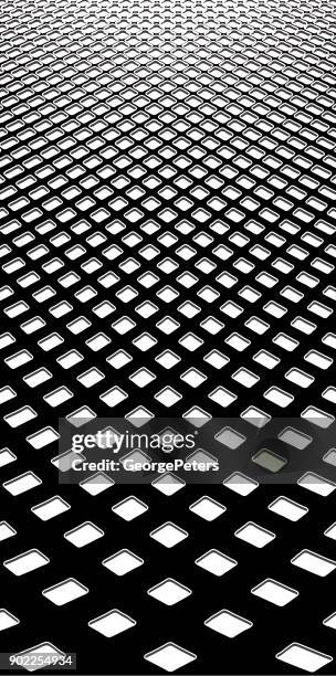 Warped Checker Pattern High Res Illustrations - Getty Images