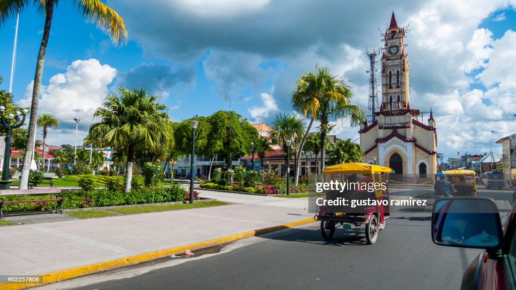 Amazonian city of iquitos