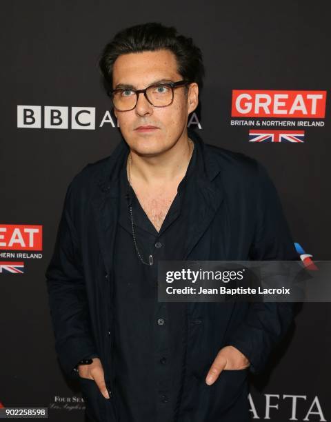 Joe Wright attends The BAFTA Los Angeles Tea Party at Four Seasons Hotel Los Angeles at Beverly Hills on January 6, 2018 in Los Angeles, California.