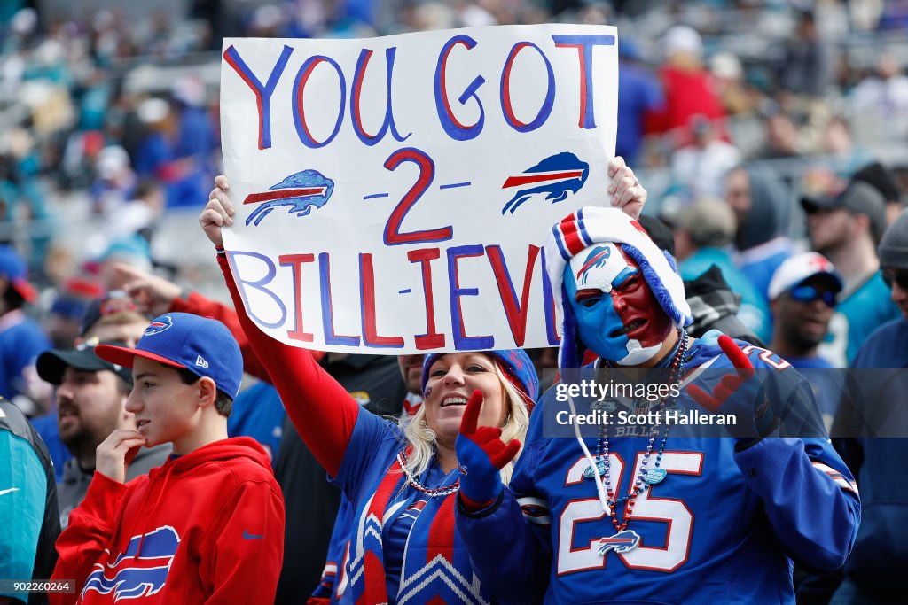 Wild Card Round - Buffalo Bills v Jacksonville Jaguars