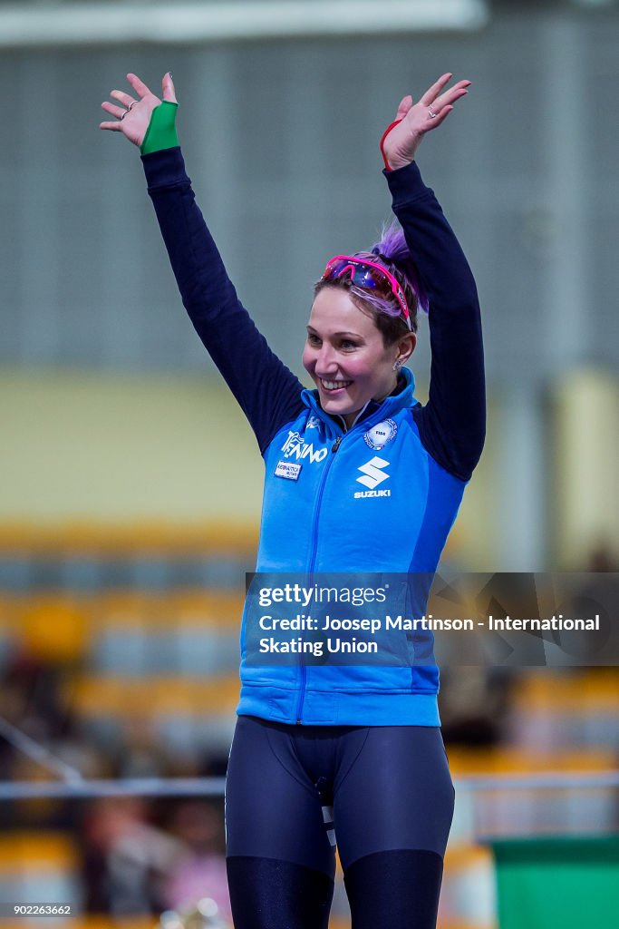 European Speed Skating Championships - Kolomna