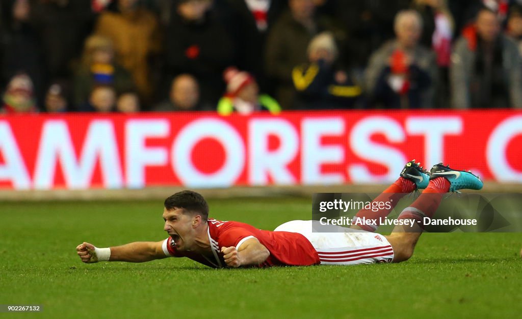 Nottingham Forest v Arsenal - The Emirates FA Cup Third Round