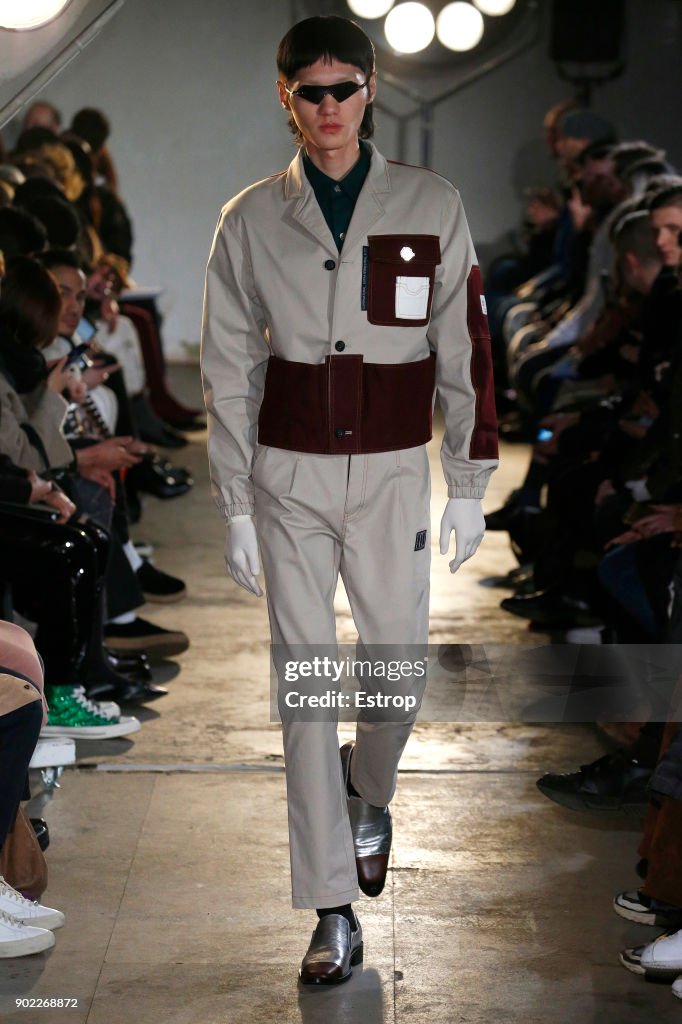 Xander Zhou - Runway - LFWM January 2018