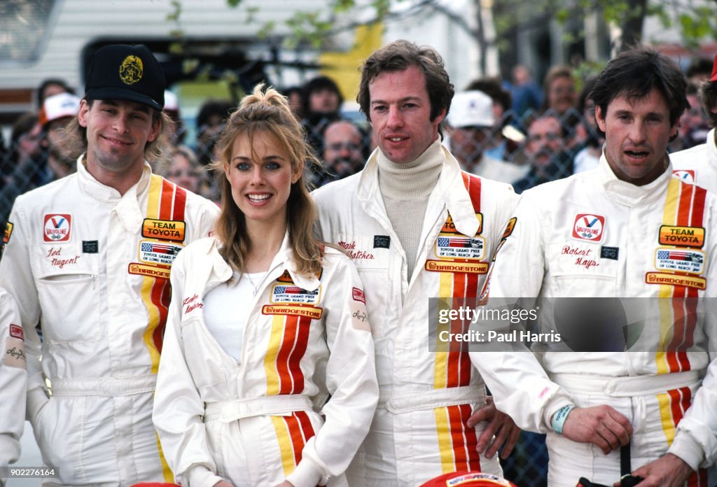 Ted Nugest, Jennie Lee Harrison, Mark Thatcher, Robert Hays