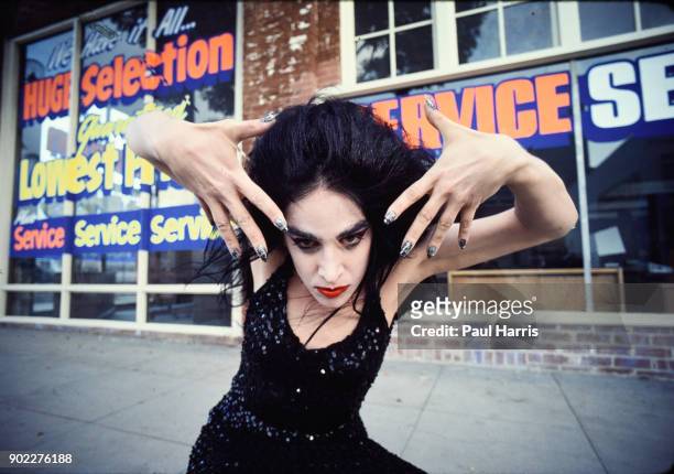 Diamanda Galás is an American avant-garde soprano, composer, pianist, organist, performance artist, and painter. Galás has been described as "capable...