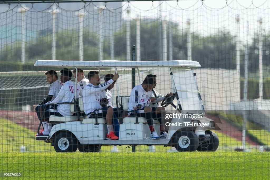 Bayern Muenchen Doha Training Camp