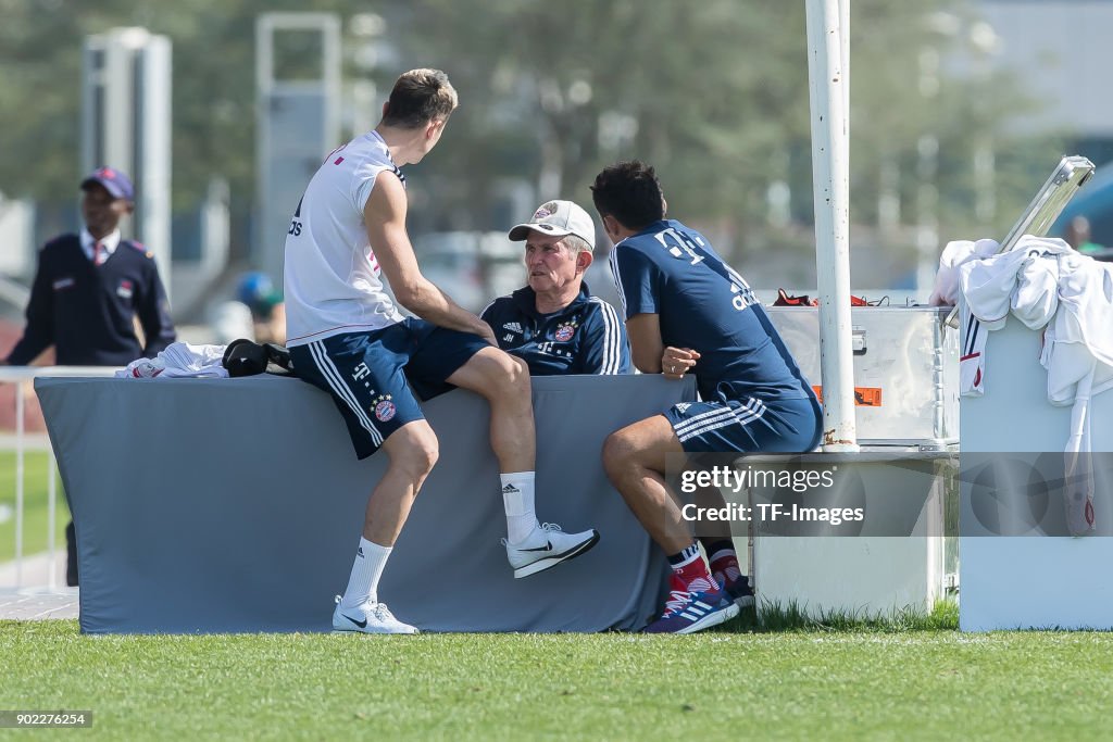 Bayern Muenchen Doha Training Camp