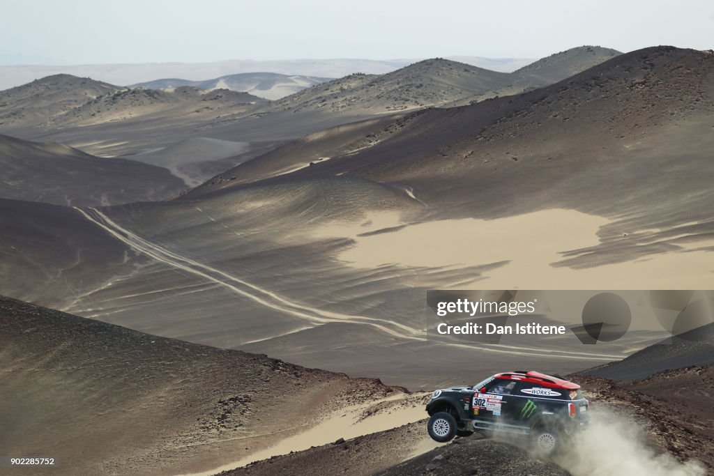 2018 Dakar Rally - Day Two