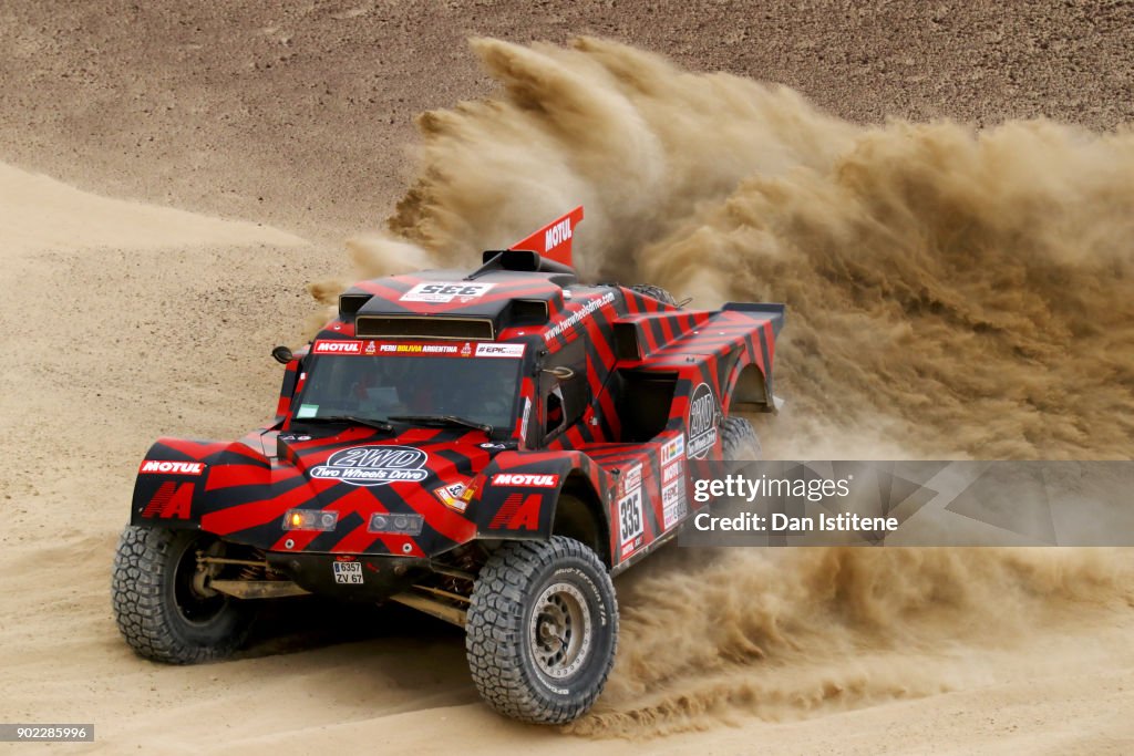 2018 Dakar Rally - Day Two