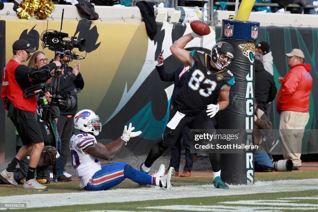 Wild Card Round - Buffalo Bills v Jacksonville Jaguars