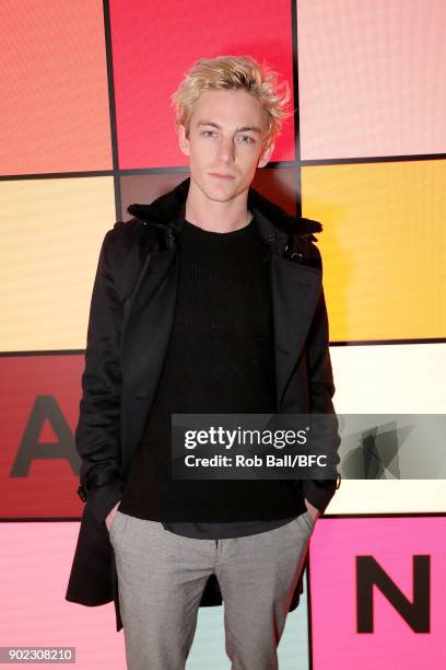 Ben Nordberg attends the TOPMAN LFWM Party during London Fashion Week Men's January 2018 at Mortimer House on January 7, 2018 in London, England.