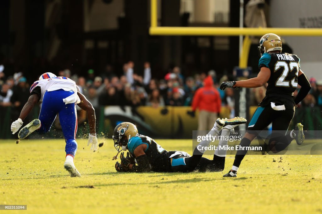 Wild Card Round - Buffalo Bills v Jacksonville Jaguars