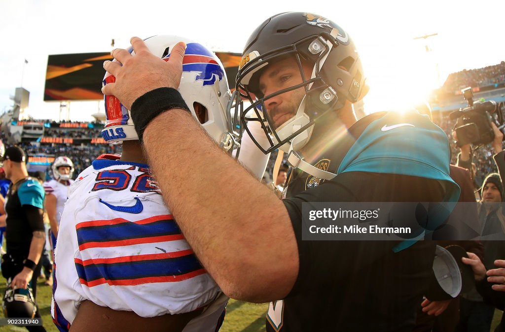 Wild Card Round - Buffalo Bills v Jacksonville Jaguars