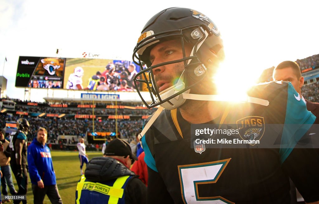 Wild Card Round - Buffalo Bills v Jacksonville Jaguars