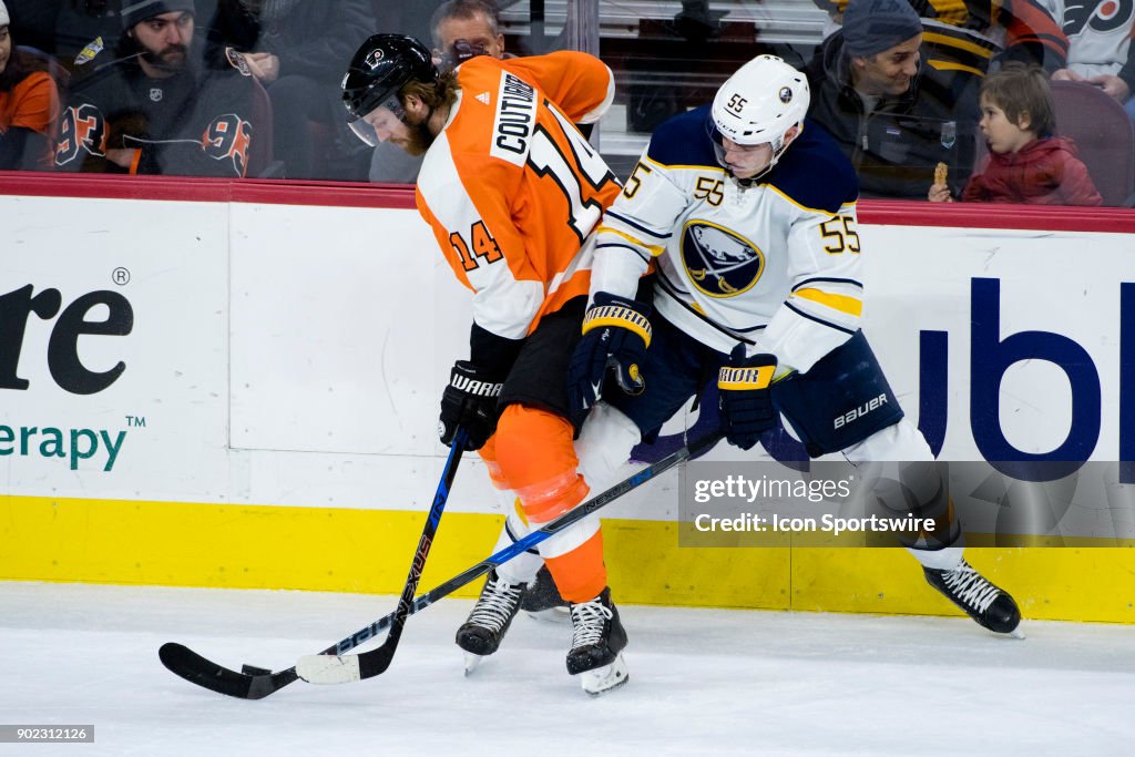 NHL: JAN 07 Sabres at Flyers
