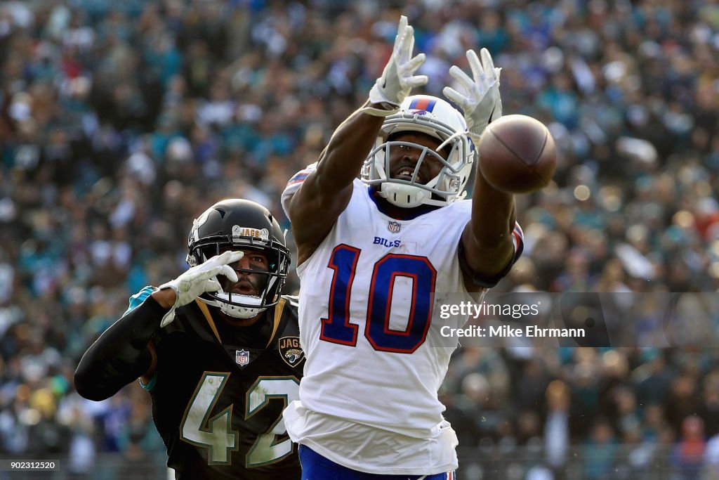 Wild Card Round - Buffalo Bills v Jacksonville Jaguars