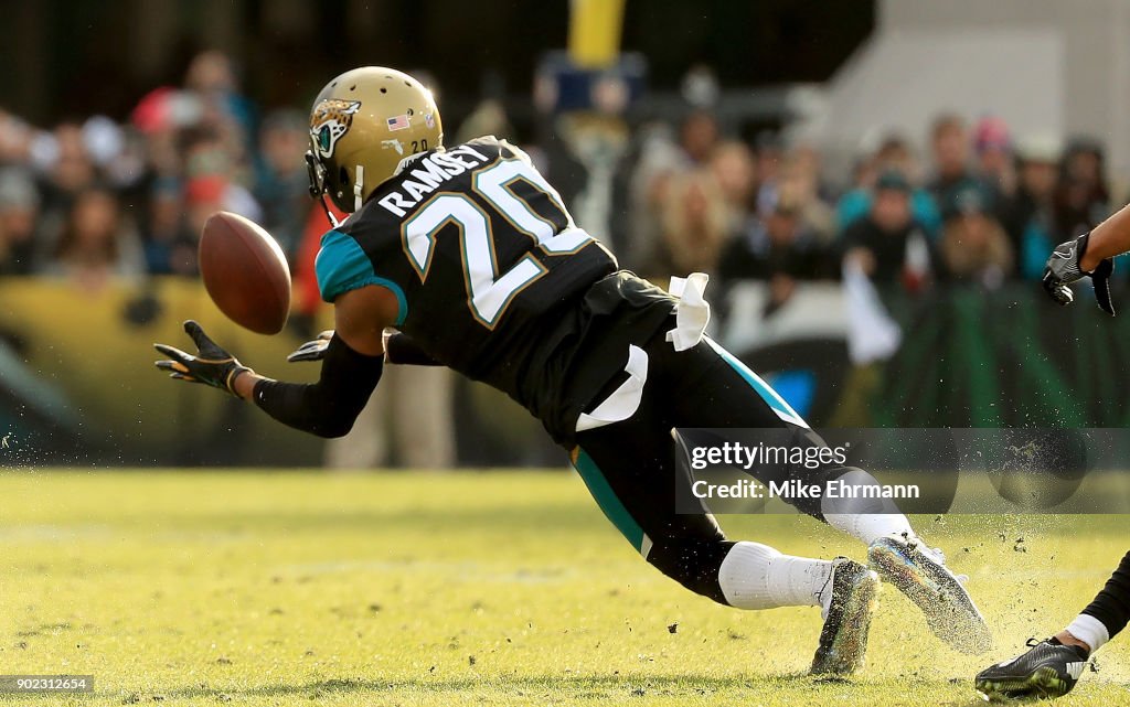 Wild Card Round - Buffalo Bills v Jacksonville Jaguars