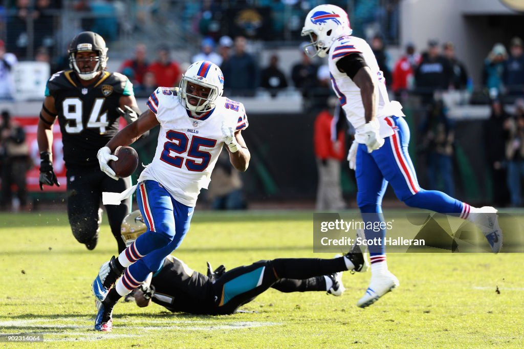 Wild Card Round - Buffalo Bills v Jacksonville Jaguars