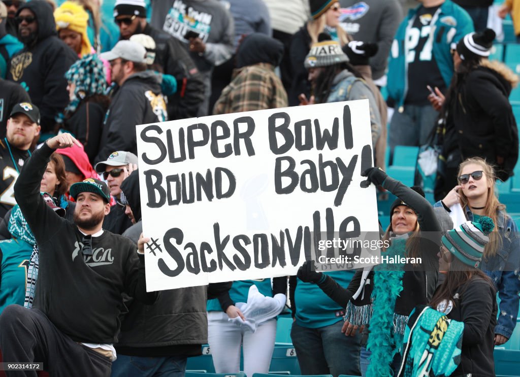 Wild Card Round Buffalo Bills v Jacksonville Jaguars