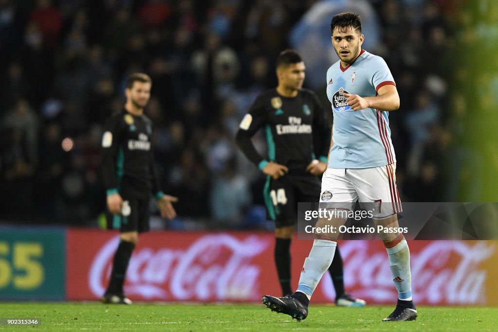 Celta de Vigo v Real Madrid - La Liga