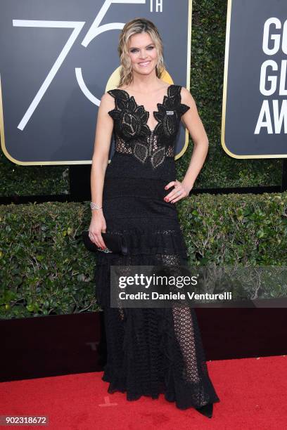 Actor Missi Pyle attends The 75th Annual Golden Globe Awards at The Beverly Hilton Hotel on January 7, 2018 in Beverly Hills, California.